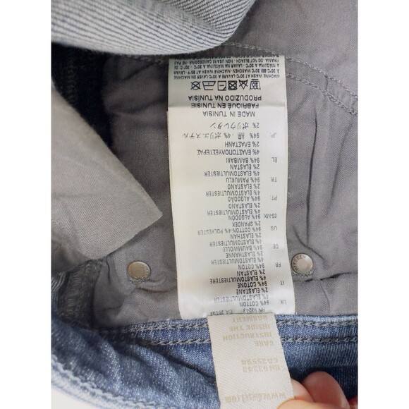 Diesel Men’s Safado Slim Straight Jeans Size 28 Grunge Y2K Classic Denim Retro - Picture 8 of 14